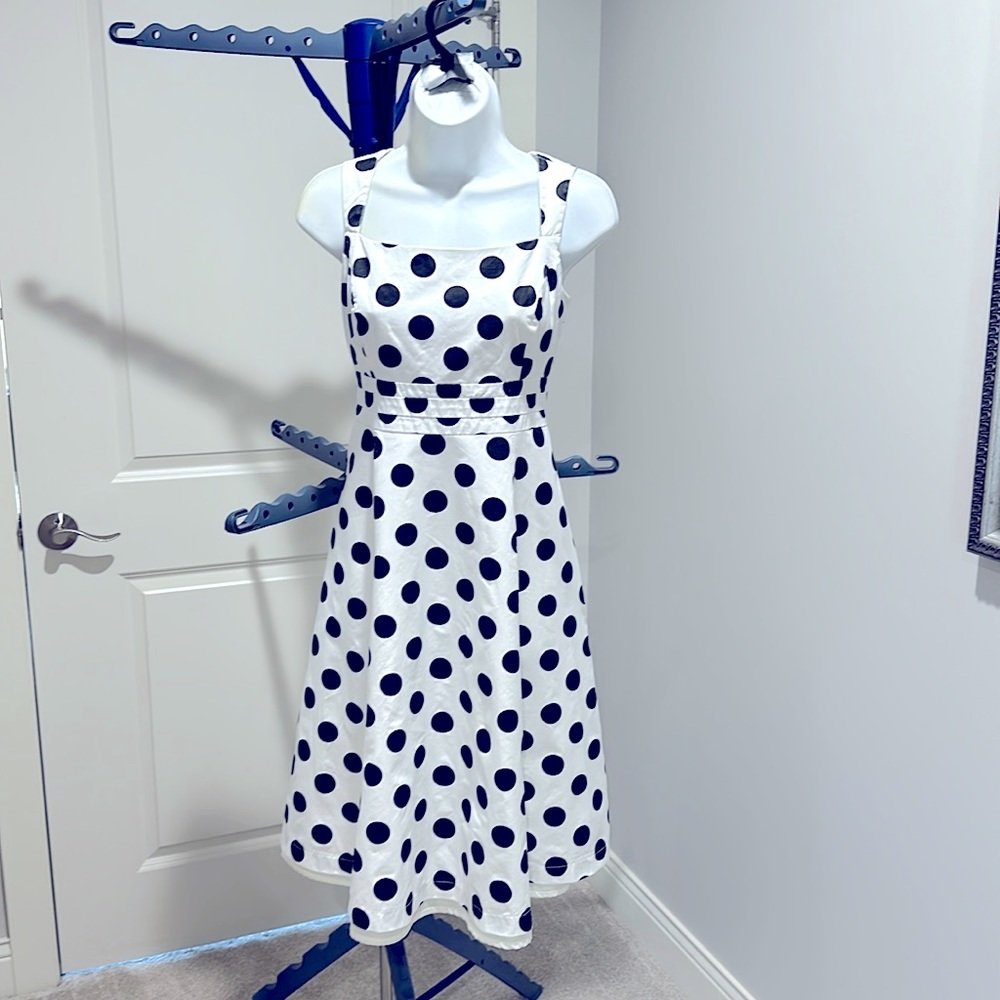 Polk a dot dress